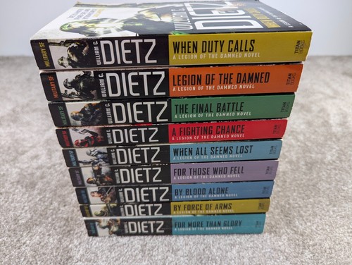 William dietz legion the - dietz,