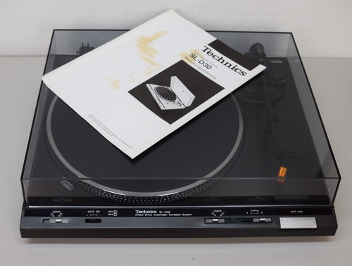 Technics d30 plattenspieler - sl-d30,