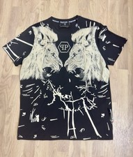 Philipp Plein T-Shirt 2XL 50 / 52 It XXL Schwarz Herren