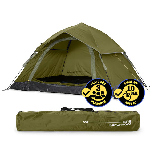 Zelt personen campingzelt - 3,