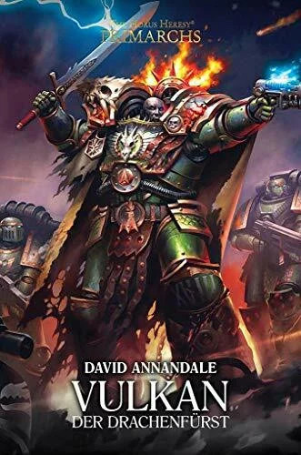 Vulkan der drachenfürst - vulkan,
