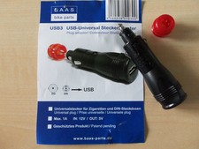 BAAS USB3 Motorrad USB Adapter