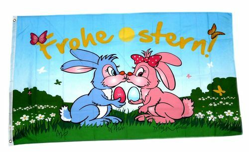 Flagge fahne frohe - flagge, /