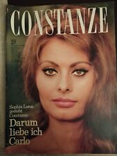 Alte  Zeitschrift CONSTANZE