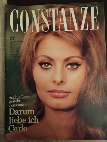 Alte zeitschrift constanze - alte,