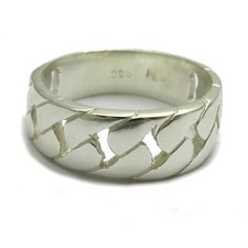 Schlichtes echtes Sterling