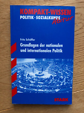 Kompakt-Wissen Abitur Grundlagen nationalen und internationalen Politik Stark