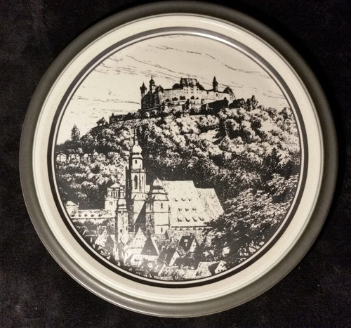Goebel keramik wandteller - goebel,