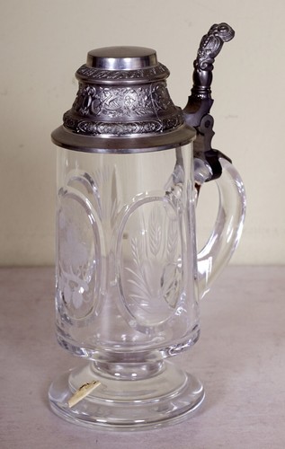 Schöner bierkrug aus - schöner,