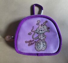 Geld Börse Beutel Tasche DIDDL MAUS "DIDDLINA" Glitzer Reißverschluss Karabiner