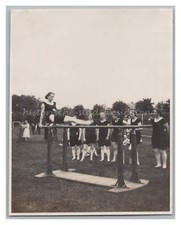Women Gymnastics at Bar 1930 -