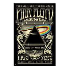 Poster PINK FLOYD - Dark Side