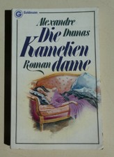 Die Kameliendame, Goldmann Nr. 3389, Dumas, Alexandre