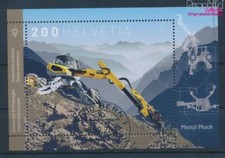 Briefmarken Schweiz 2021 Mi Block78 gestempelt Menzi Muck (10707738