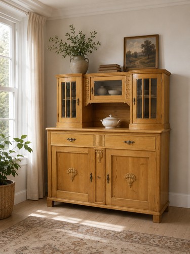 Antiker buffetschrank - antiker,