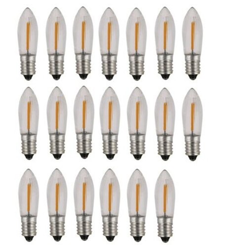 20x led e10 cob - led,