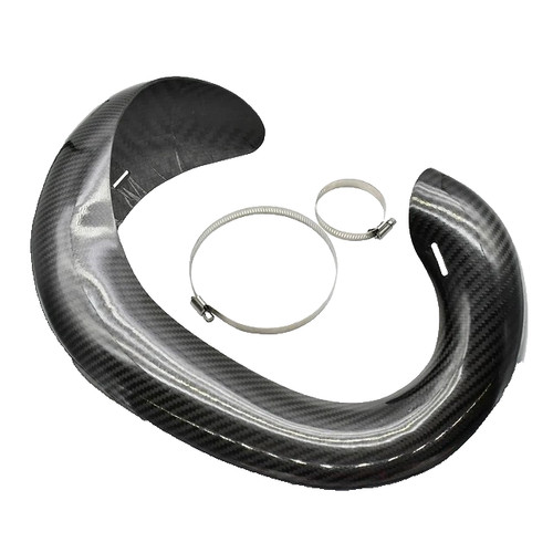 Ktm carbon fiber hitzeschutz - ktm,