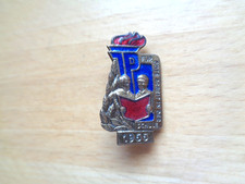 DDR Abzeichen Jungpionier 1966, gebraucht, Erhaltung siehe O-Fotos