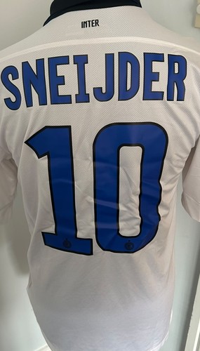 Inter milan away - shirt, 2011/12