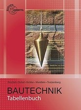 Tabellenbuch Bautechnik