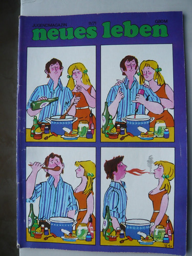 Ddr jugendmagazin neues - neues, leben