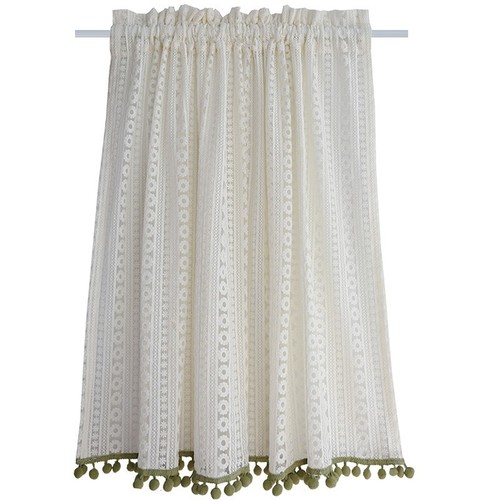 Boho spitze halbgardine - boho,