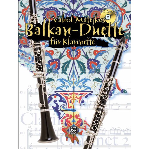 Alfred music balkan - music, balkan-duette