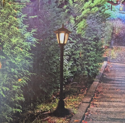 Solar laterne led - laterne, 89cm