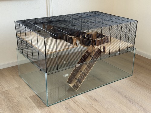 Nagarium glas für hamster - nagarium,