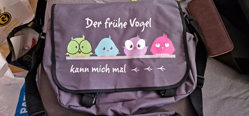 Mein zwergenland messenger - messenger, bag