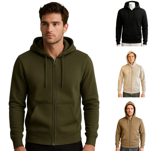 Herren sweatshirt kapuze - sweatshirt,