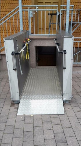 127cm rollstuhllift - 127cm,