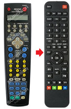 Ersatz Fernbedienung für