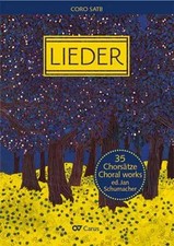 Chorbuch Lieder | Chorbuch für gemischten Chor, LIEDERPROJEKT | Jan Schumacher