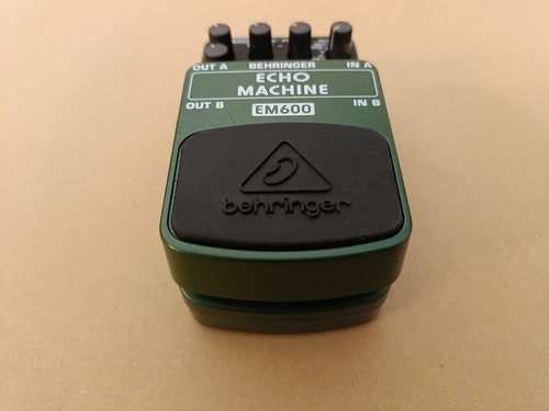 Behringer em600 echo machine - behringer,