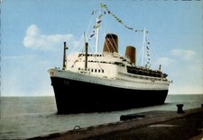 Ak Motorschiff MS Europa