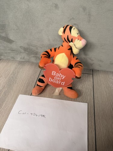 Tigger baby bord - bord, stofftier