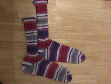 Wollsocken Socken