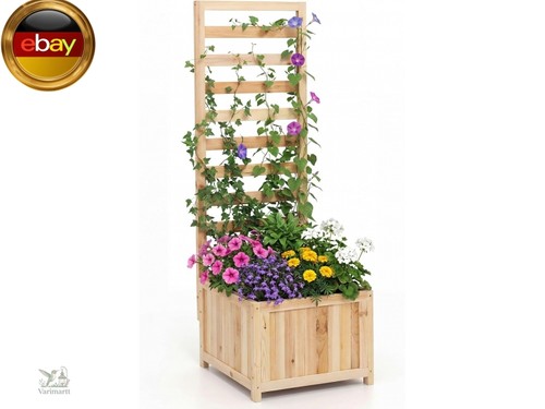 Costway blumenkasten mit - costway,