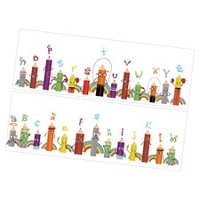  2 Sheets Buchstaben Sticker