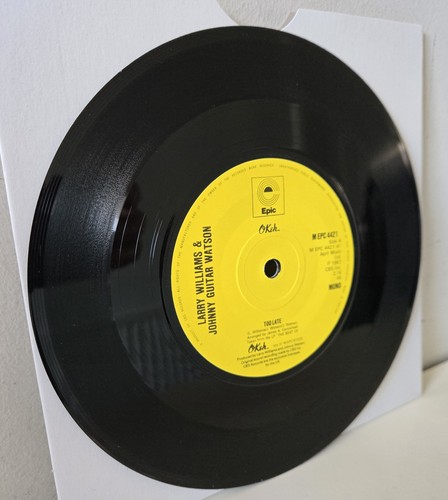 Larry williams johnny guitar - larry, &