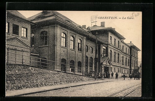 Ansichtskarte oberstein - ansichtskarte,