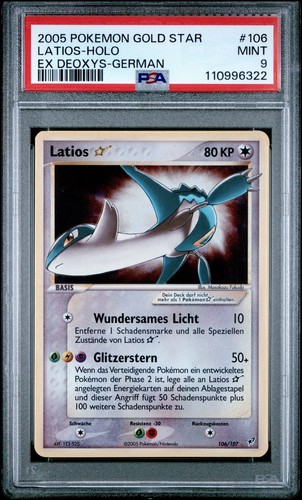 2005 pokemon deutsch - 2005, ex