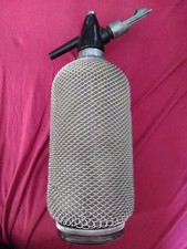 Soda Syphon. Wasserspender, Wie von James Bond .