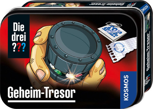 Die drei geheim - drei, |