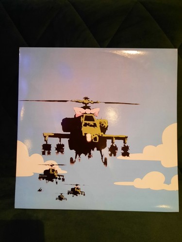 Banksy original artwork - original,