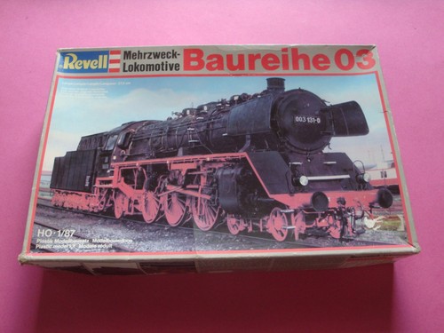 Revell mehrzweck lokomotive - revell, mehrzweck-lokomotive