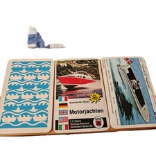 Quartett "Motoryachten" von