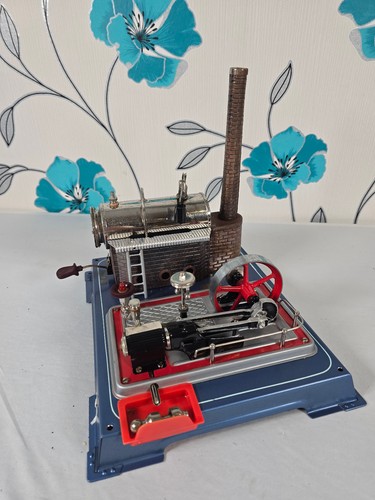 Wilesco d16 bespielt gelebt - wilesco,