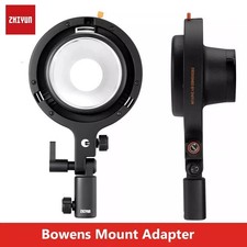 ZHIYUN Adapter B für X60/ CX100/ X100 Videoleuchte von Bowens Mount auf ZY Mount